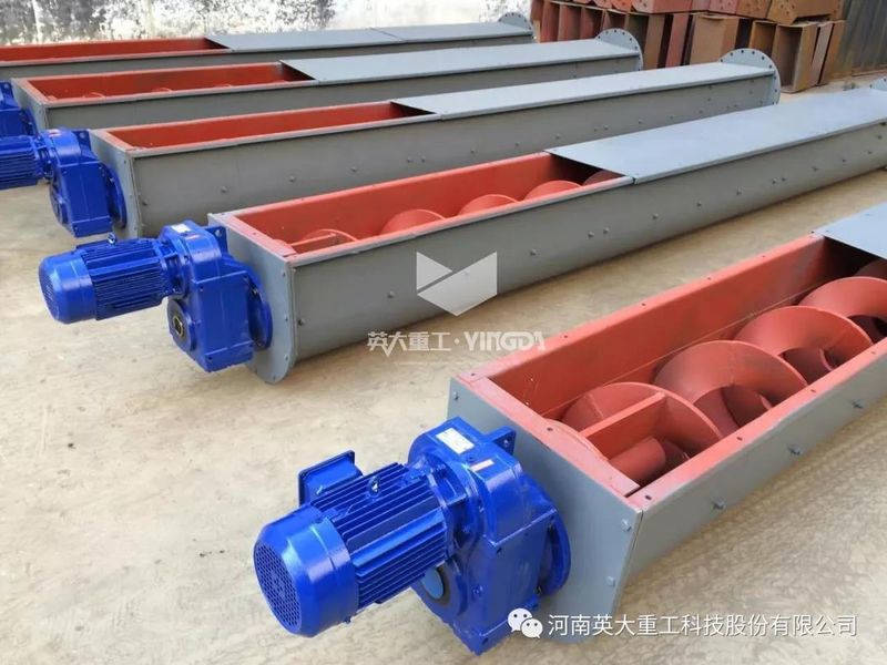 無(wú)軸螺旋輸送機(jī)輸送建筑垃圾效果如何？