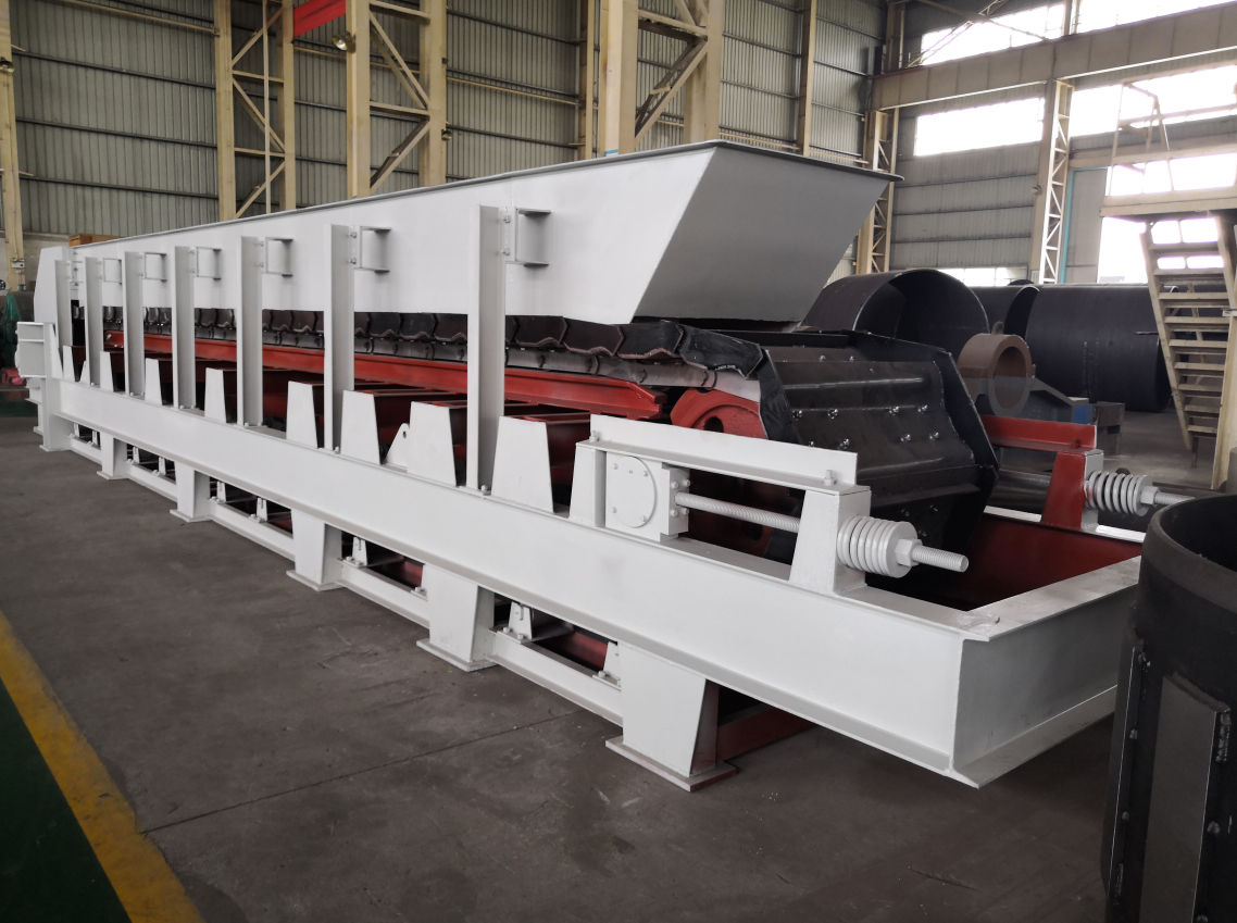 板式給料機的喂料速度慢應如何解決？